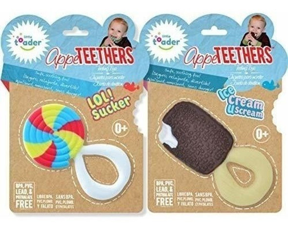 Juguetes De Denticion  Sin Bpa  Lol Lechon Y Helado De Cre 0 Juguetes De Denticion  Sin Bpa  Lol Lechon Y Helado De Cre 0