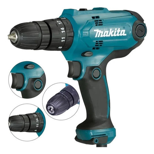 Parafusadeira Furadeira Controle Torque 127v Makita Hp0300 1