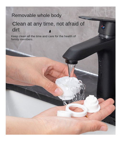 Dispensador Elétrico De Pasta De Dentes, Sensor Automático D 1 Dispensador Elétrico De Pasta De Dentes, Sensor Automático D 1