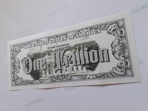 Los Simpsons Billete Trillon De Dolares Nuevo Coleccion 1