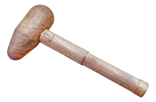 Martelo De Madeira Metalshaping Funilaria Artesanal 0