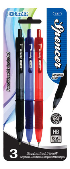 Portaminas Bazic Spencer 0,9 Mm 0 Portaminas Bazic Spencer 0,9 Mm 0