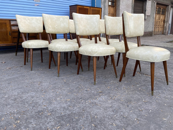 Sillas Escandinavas Americanas Retro Vintage C/u Excelentes 0