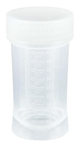 Contenedor Para Prematuros Nuk 45ml - Medición Exacta En Ml 0