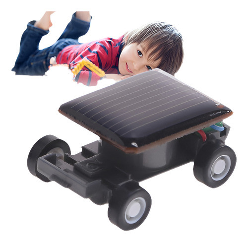 Mini Solar Tobot Accionado Vehículo Educativo Divertido Gadg 0