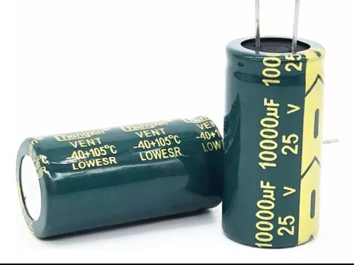 Condensador Capacitor 10000uf 25v 10000 25 0