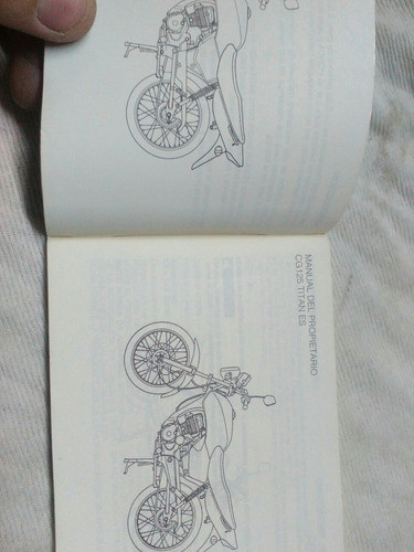 Honda Cg 125 Manual De Usuario 1
