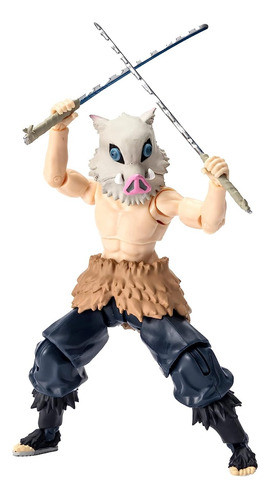 Muñeco Anime Demon Slayer - Inosuke- Original Bandai 0
