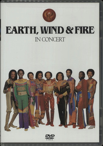 Dvd Earth, Wind & Fire - In Concert - Original & Lacrado 0