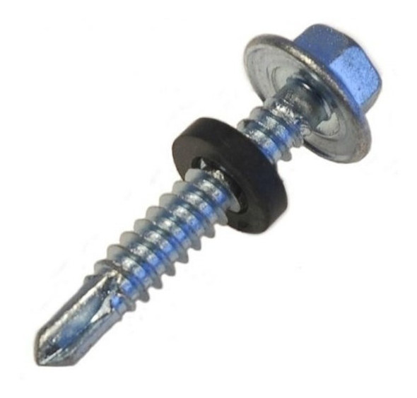 Tornillo Autoperforante Tel T2 Hex P/ Mecha 14 X 2 X 1000u 0