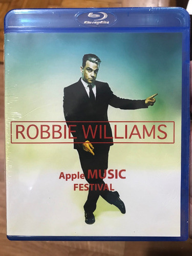 Blu-ray Robbie Williams Apple Music Festival 2016 0