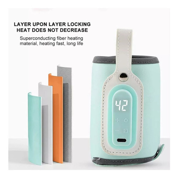 Buffalo Milk Heater Usb Para Leite Portátil 1