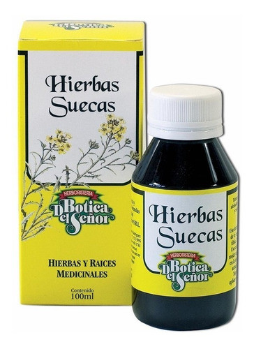 Hierbas Suecas Botica Del Señor 100ml 0