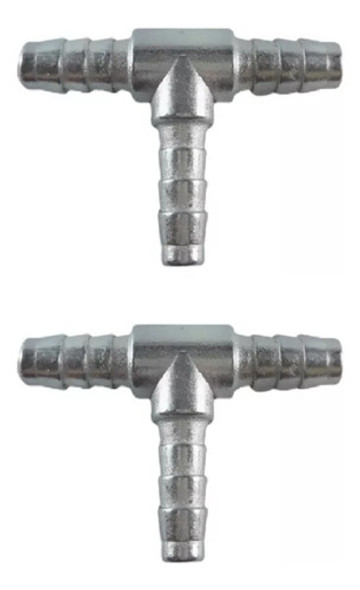 Emenda Em T Tee 3 Saídas P Mangueira 5/16 Polegadas 2 Unidad 0