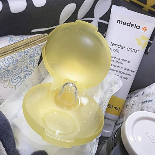 Protector De Pezones De Contacto De Medela Para Amamantar, P 1