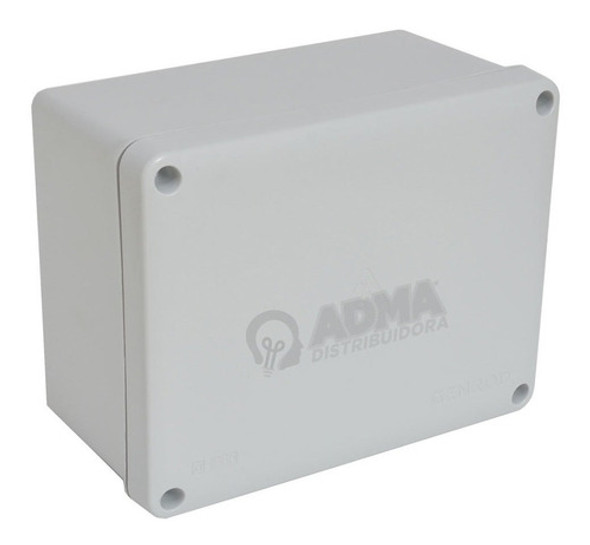 Caja Estanco Genrod Con Riel Din Ip65 165x210x110 1