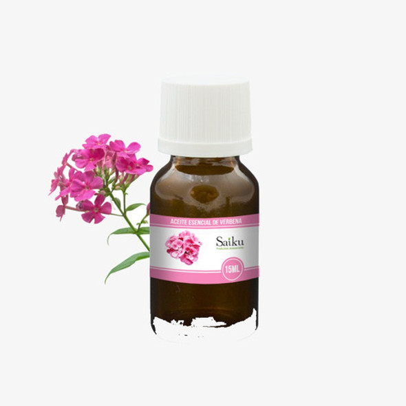Aceite Esencial De Verbena Envase 15ml Puro Natural 0