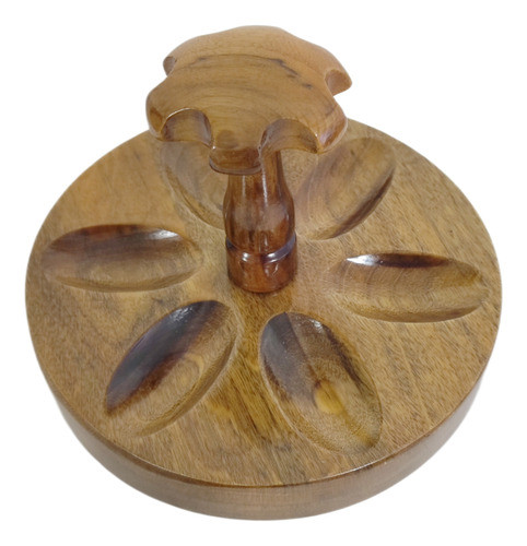 Porta Cachimbo Redondo Para 6 Unidades 0