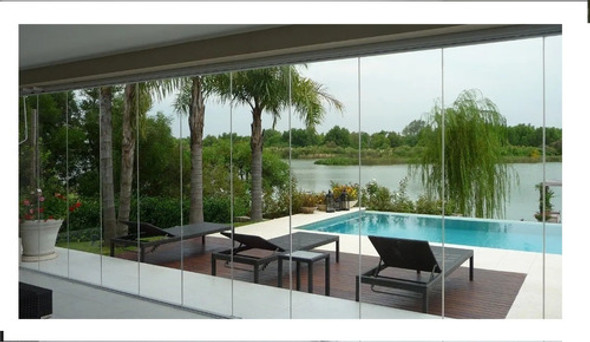 Cerramiento De Vidrio Plegable Crystalflex Escobar 0