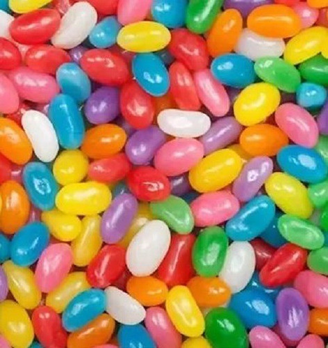 Deliket Frutas Confeitadas Granel 500g - Bala De Goma Jujuba 1