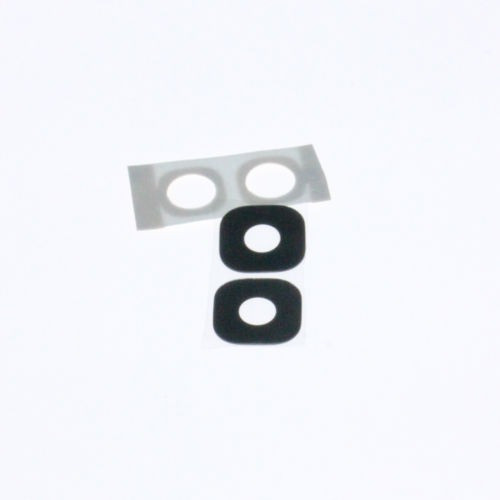 2pcs Posterior Cam Lente Tapa Contratapa Flash Para Samsungg 1