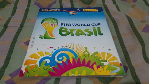 Livro Oficial Fifa World Cup 2014 Completo 0