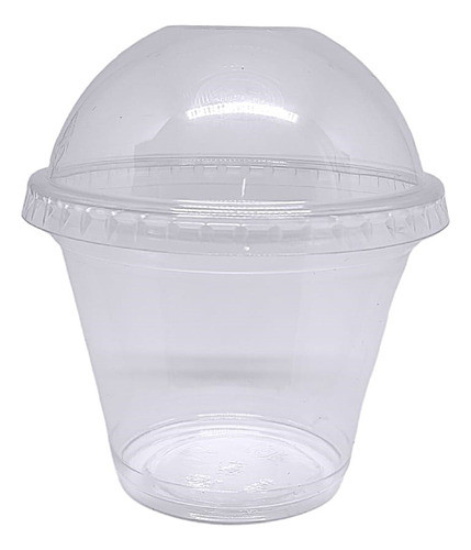 Copo Felicidade Tampa Bolha 270/266 Ml Churros Gourmet 100un 0