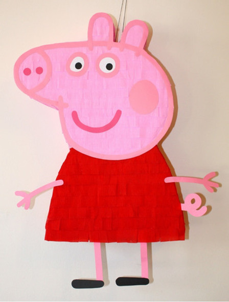 Piñata Peppa Pig Cumpleaños 1
