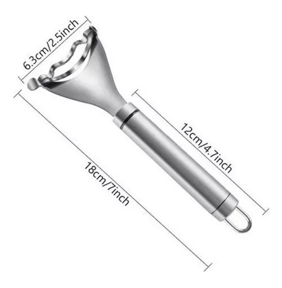 2pcs Aço Inoxidável Milho Plaina Descascador De Espiga De Mi 1