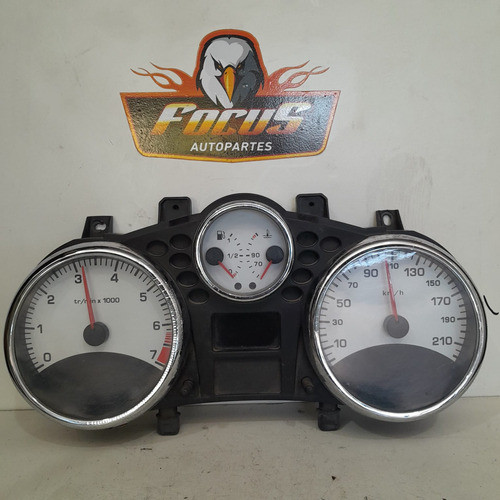 Instrumental Del Tablero Peugeot 207 Aro Cromadomb 0