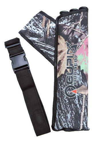 Aljava Quiver Cp3t-ac + 6 Setas Flechas Carbono Lethal 1