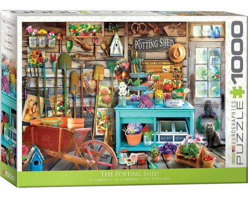 Puzzle 1000 Piezas The Potting Shed - Eurographics 0