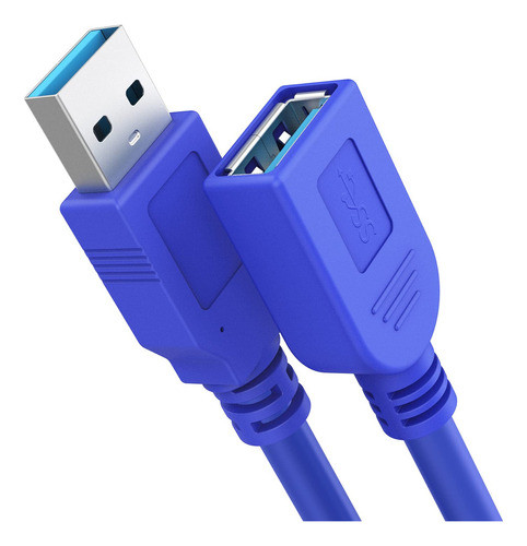 Ormq Cable De Extensin Usb Corto, Cable De Extensin Usb 3.0, 0