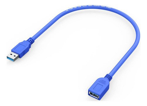 Ormq Cable De Extensin Usb Corto, Cable De Extensin Usb 3.0, 1