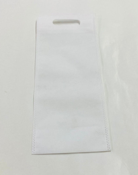 Bolsa Friselina Botella Blanca Riñon 17x40x10 X 200 U. 0