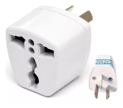 Ficha Adaptador De Enchufe De 2 /3 Patas Arg. Eeuu. Europa 0