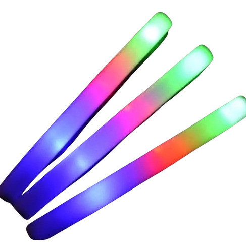 Combo Cotillon Luminoso 15  Rompecocos Barras Gomaespuma Led 0