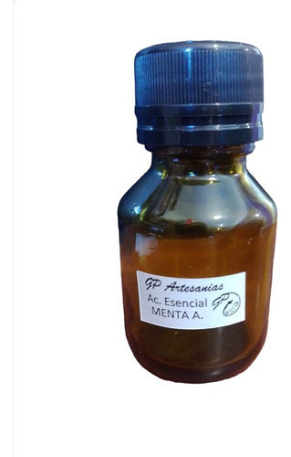 Aceite Esencial Menta Arvensis 20cc 0