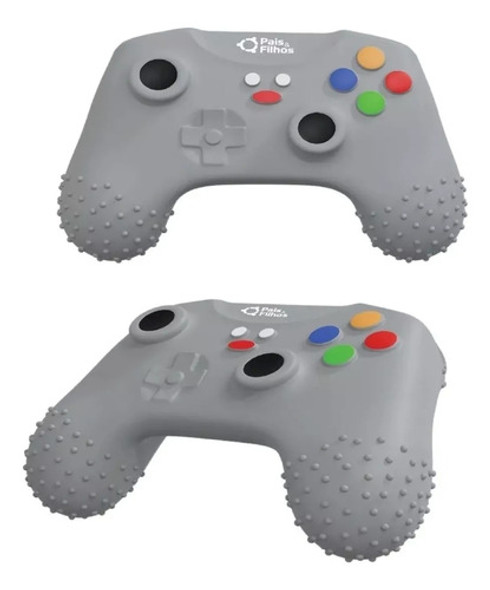 Mordedor Infantil Macio Joystick Atóxico Cheiro Tutti-frutti 0 Mordedor Infantil Macio Joystick Atóxico Cheiro Tutti-frutti 0