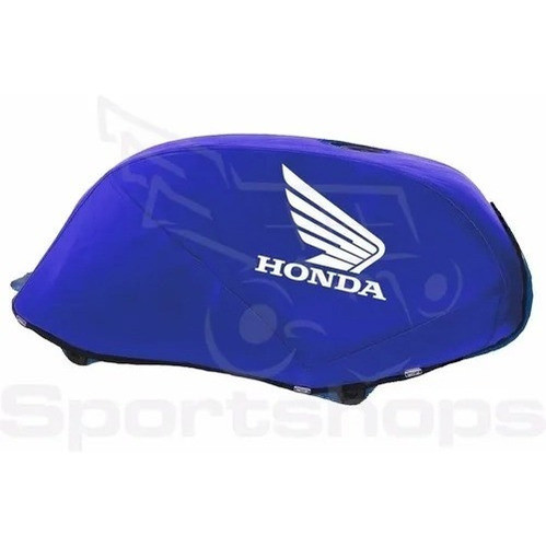 Capa De Tanque Para Moto Honda Cbx 200 Strada (com Logo) 1