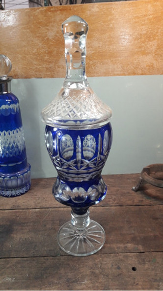 Botellon Azul Cristal 0 Botellon Azul Cristal 0