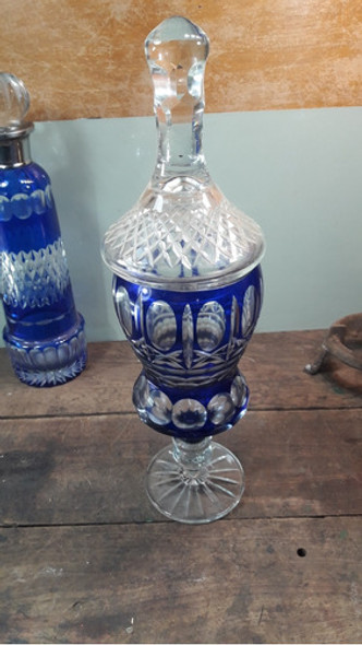 Botellon Azul Cristal 1 Botellon Azul Cristal 1