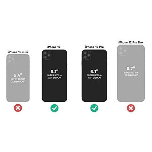 Otterboxsymmetry Series Carcasa Para iPhone 12 12 Pro Color 1