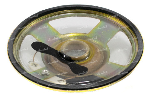 Parlante Speaker Ferrite / Mylar 70mm 8 Ohms 0.5w 0