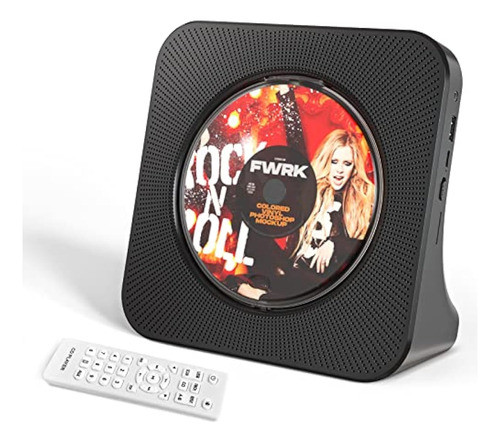 Qualori Reproductor De Cd Portátil Con Reproductor 0