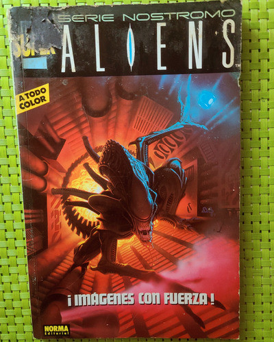 Aliens Serie Nostromo Super Aliens (retapado 6 A 10) Norma 0