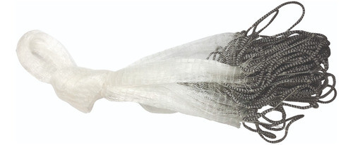 Rede De Pesca Pronta Fio 0,20 Malha 4 20mm 10m Alt. 1,50m 1