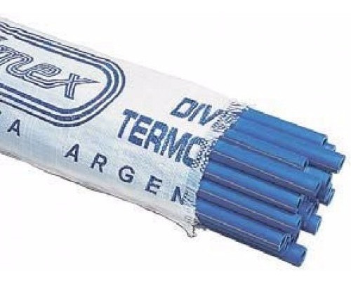 Caño Azul Termofusión 25 Mm X 4 Mts Polimex Agua Aire Pn20 $ 0