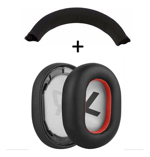 Kit Almofada Headset Plantronics Voyager 8200 Backbeat Pro 2 0