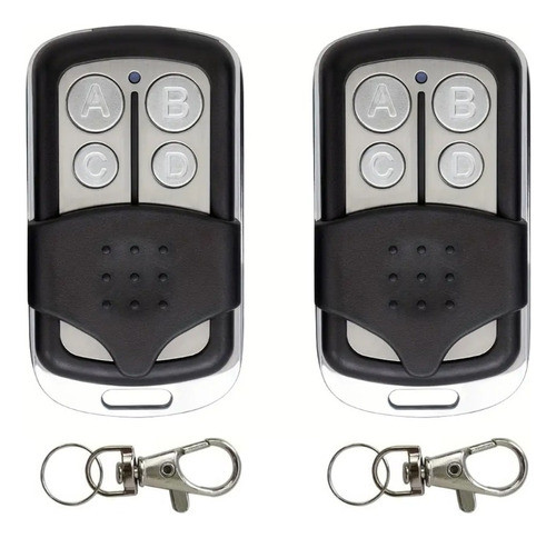Kit X 2 Control Remoto Duplicador Ppa Seg Clonador Alarma 0
